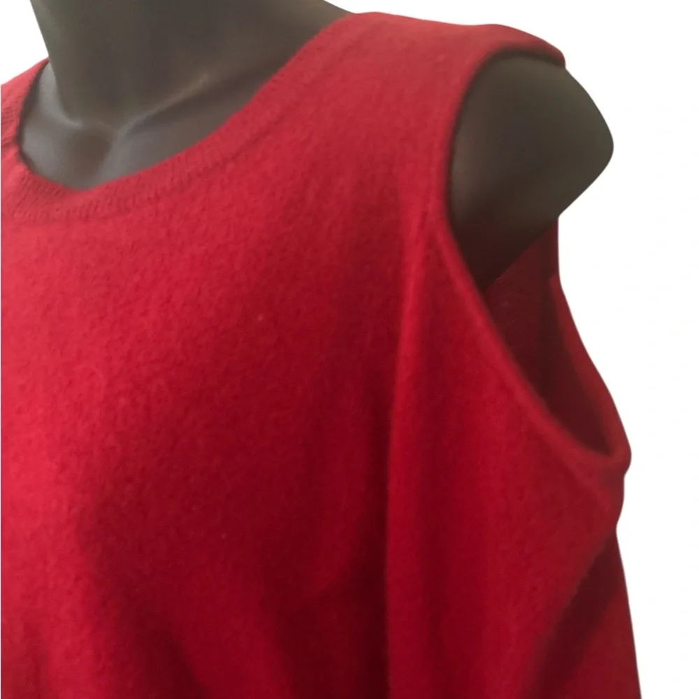 Peck & Peck elegant red